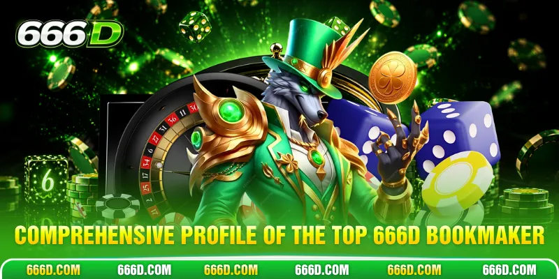 Comprehensive profile of the top 666D bookmaker