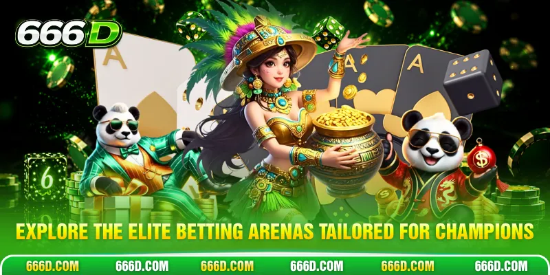 Explore the elite betting arenas tailored for champions